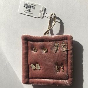 NWT Stud Earrings set of 4